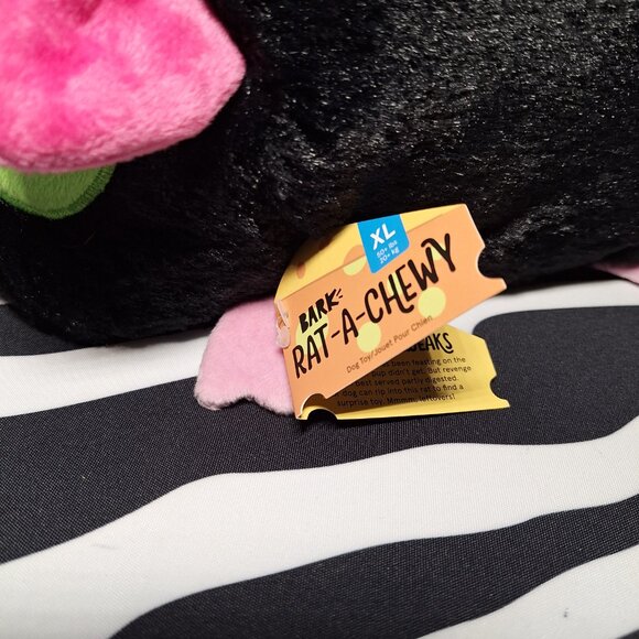 NWT Bark Rat-a-Chewy Dog Toy XL - Picture 5 of 6